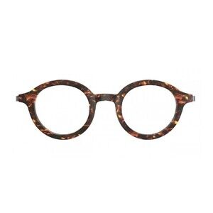 Lindberg Acetanium 1269 Round Tortoise Acetanium 1269 Eyeglasses - NWT